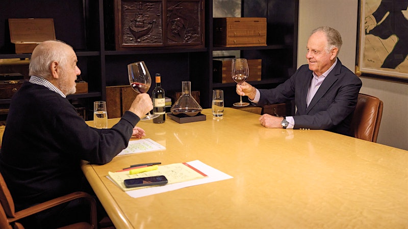 Piero Antinori: The Interview with Marvin R. Shanken