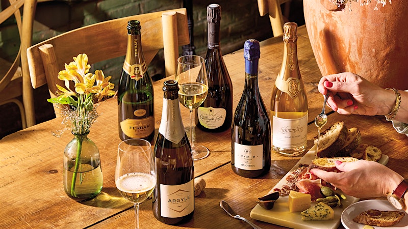 Alphabetical Guide to Global Sparkling Wines