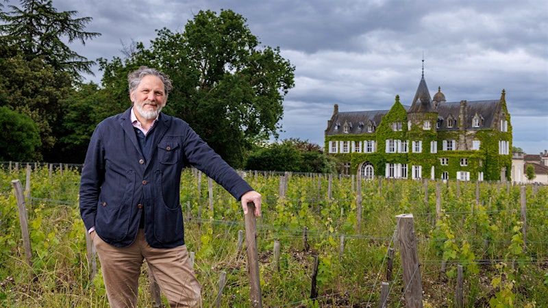 Château Lascombes and Axel Heinz Introduce an All-Merlot Margaux