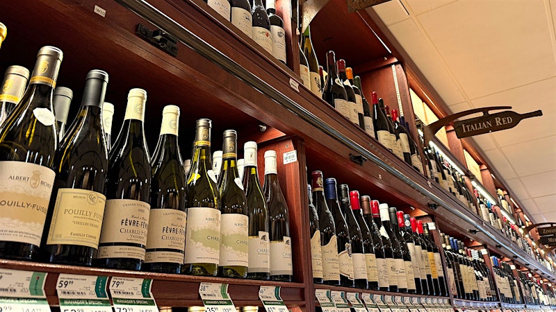 Consumers Confront Wine Tariffs