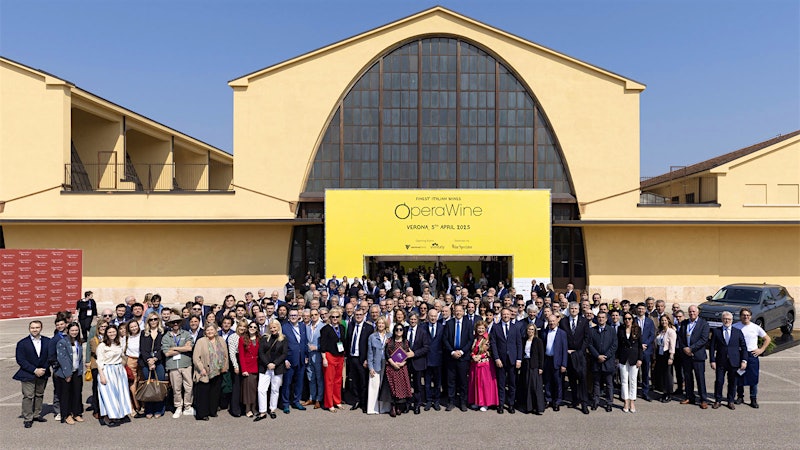Italy Pours Its Best at OperaWine 2025