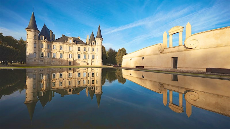 On to Pauillac and the Pichon Double