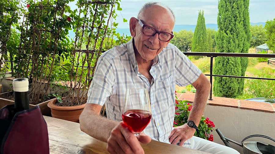 Kermit Lynch hopes he has captured the “attitude of wine as a joy and a blessing” in his debut novel, <i>At Poupon's Table</i>.
