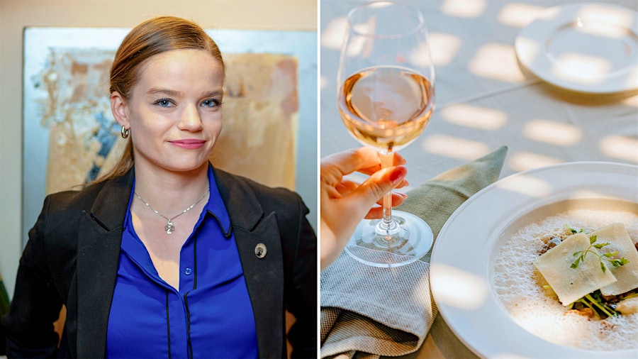 For Katharina Marrapode, getting younger drinkers excited about wine is all about telling the right story.