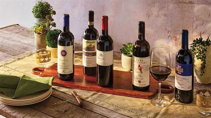 Bountiful Tuscany