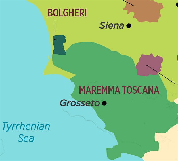 Map of this region
