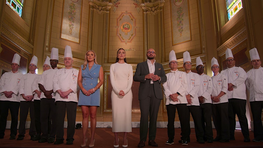 <i>Next Gen Chef</i> marks the first time the Culinary Institute of America has allowed a television crew to film on campus—even the faculty became part of the show.