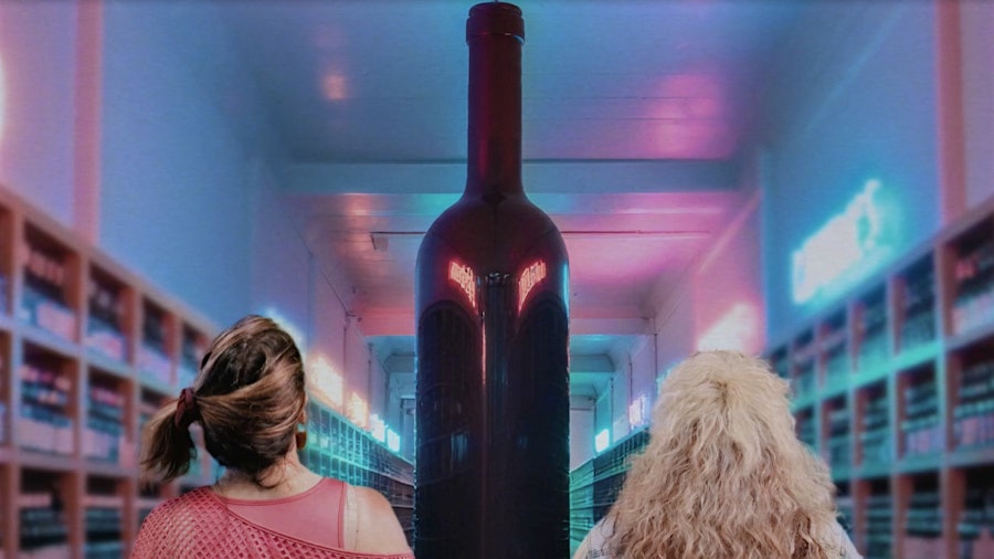 A group of friends and wine lovers from Quincy, Ill., all lent a hand for the 2025 contest winner, a parody of a Sir Mix-a-Lot song.